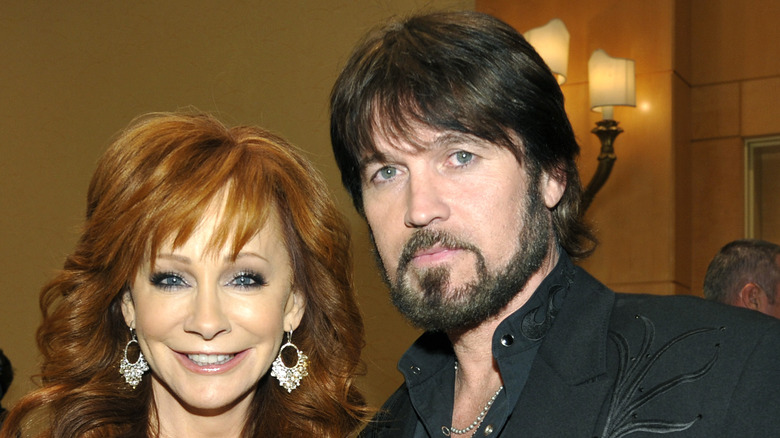 Reba McEntire and Billy Ray Cyrus