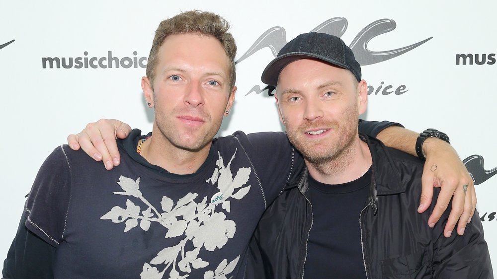 Chris Martin, Jonny Buckland