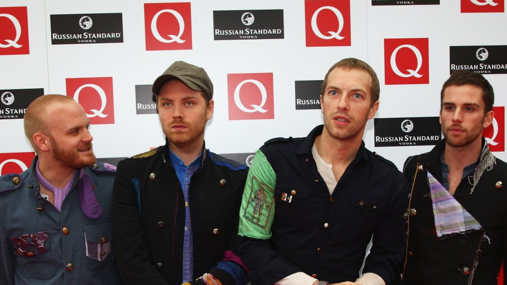 Will Champion, Jonny Buckland, Chris Martin, Guy Berryman