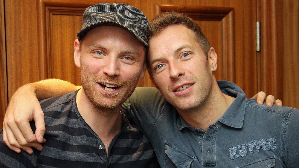 Jonny Buckland, Chris Martin