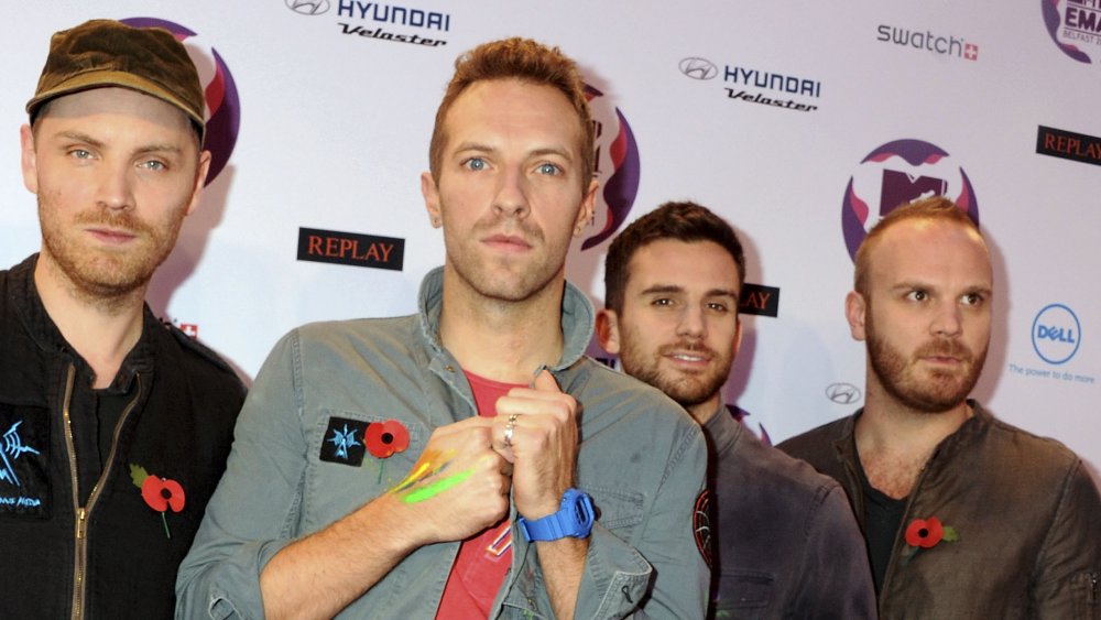 Jonny Buckland, Chris Martin, Guy Berryman, Will Champion