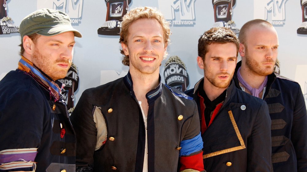 Jonny Buckland, Chris Martin, Guy Berryman, Will Champion