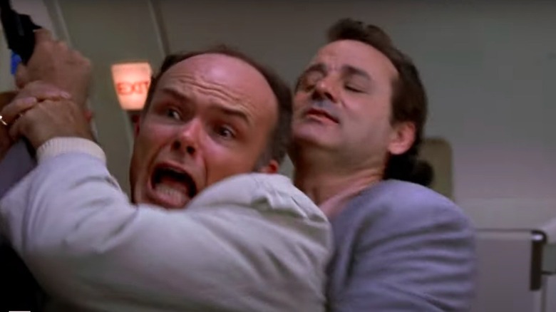 Kurtwood Smith and Bill Murray in 'Quick Change'