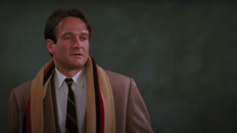 Robin Williams in Dead Poets Society