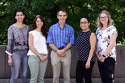 2018 bioethics interns gathered together