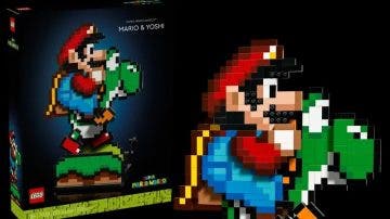 Nintendo España está sorteando este genial set de LEGO Super Mario