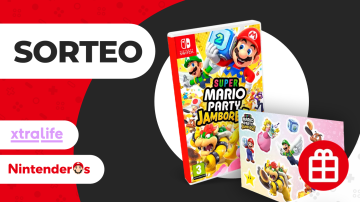 [Act.] ¡Sorteamos una copia de Super Mario Party Jamboree para Nintendo Switch + pegatinas!