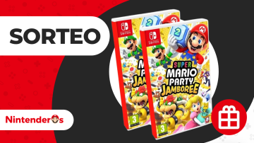 [Act.] ¡Sorteamos 2 copias de Super Mario Party Jamboree para Nintendo Switch!