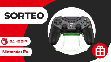 [Act.] ¡Sorteamos 3 mandos GameSir Tarantula Pro Controller para Nintendo Switch!