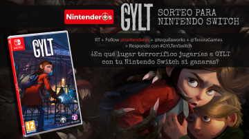 [Act.] ¡Sorteamos una copia física de Gylt para Nintendo Switch!