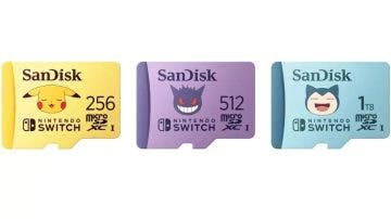 Puedes optar a conseguir gratis una de estas tarjetas microSD Pokémon ideales para Switch