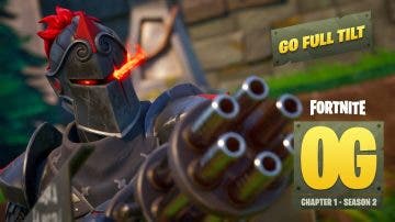 Fortnite OG lanza tráiler de su Temporada 2