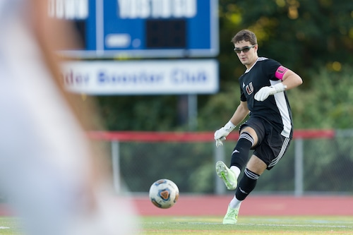 High School Boys Soccer: Union vs. Gov. Livingston on October 3, 2023