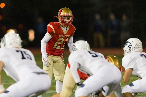 Randolph vs. Mount Olive High School Football Showdown