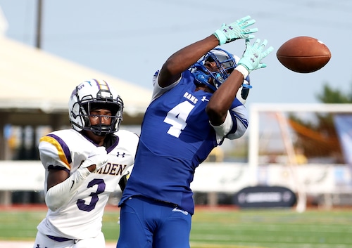 Battle at the Beach - Camden vs. Salem football, Aug. 27, 2021