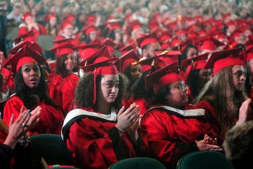 Rutgers graduation