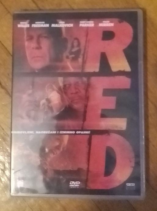 DVD RED