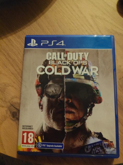 Call of duty cold war ps4