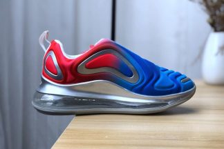 GS Nike Air Max 720 Royal Blue University Red