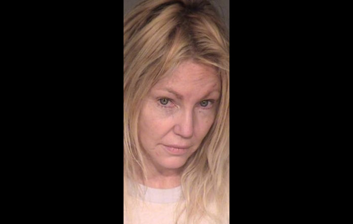 Heather Locklear's mugshot