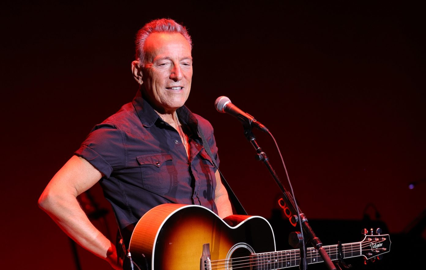 Bruce Springsteen scrapped 