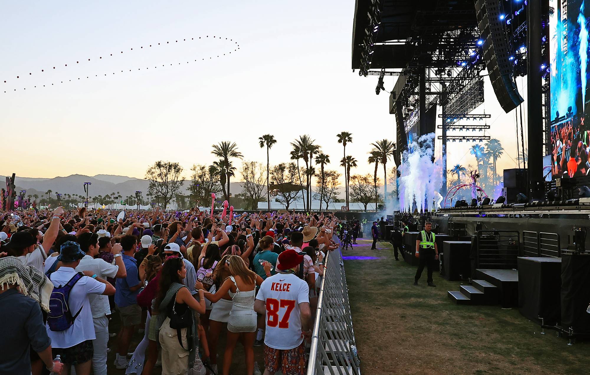 Coachella sees slowest ticket sales in 10 years for 2024 line-up