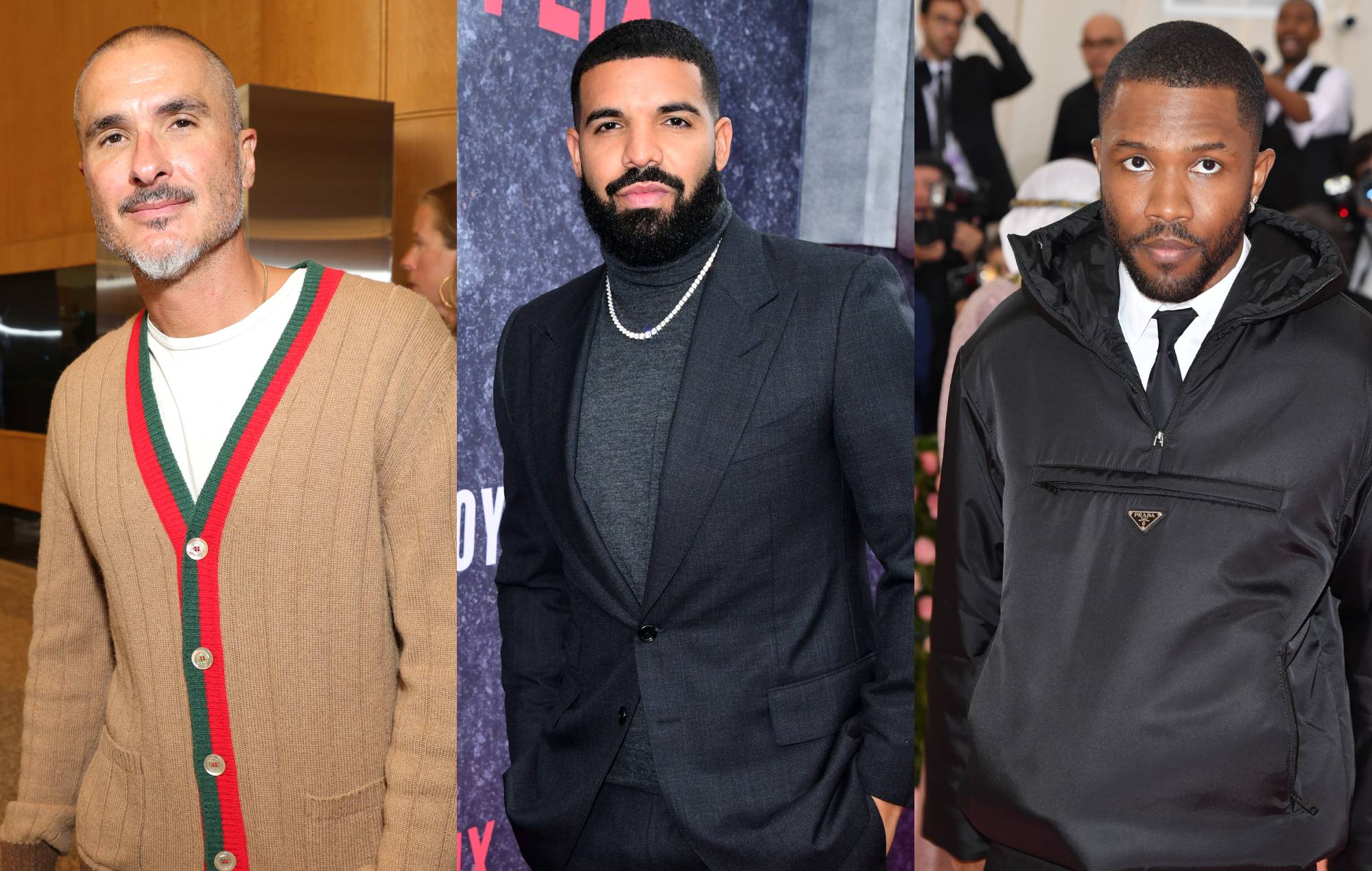 Zane Lowe shuts down rumour of Frank Ocean feature on Drake's new album