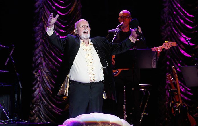 Opening concert of the 2013 tour start of singer Roger Whittaker's farewell tour in the sold-out Handel Hall in Halle Saale. Credit: Schellhorn/ullstein bild via Getty