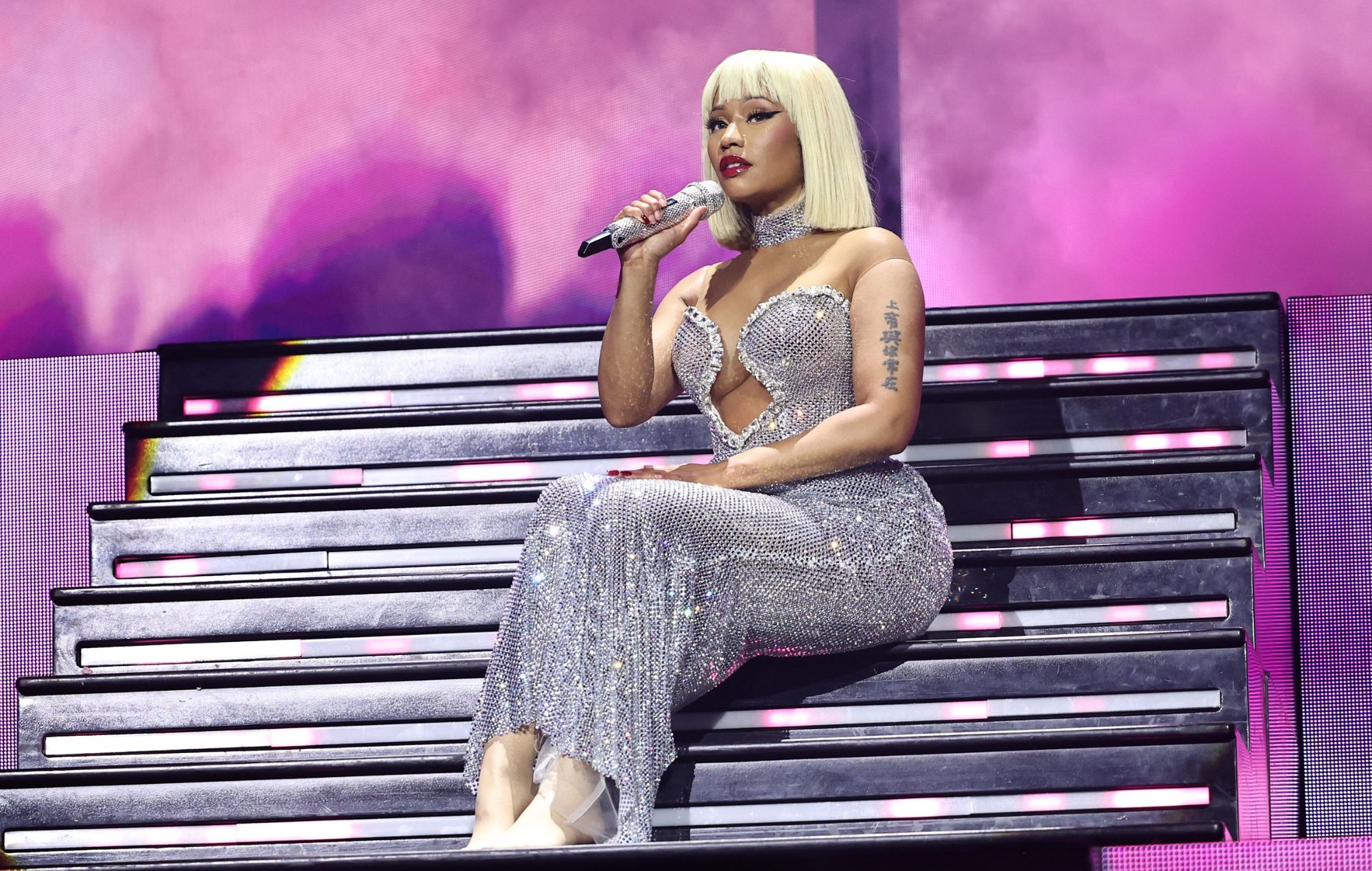 Nicki Minaj performs onstage during her Pink Friday 2 World Tour