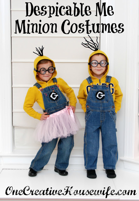 Despicable Me minion costumes | 25+ creative DIY costumes for boys