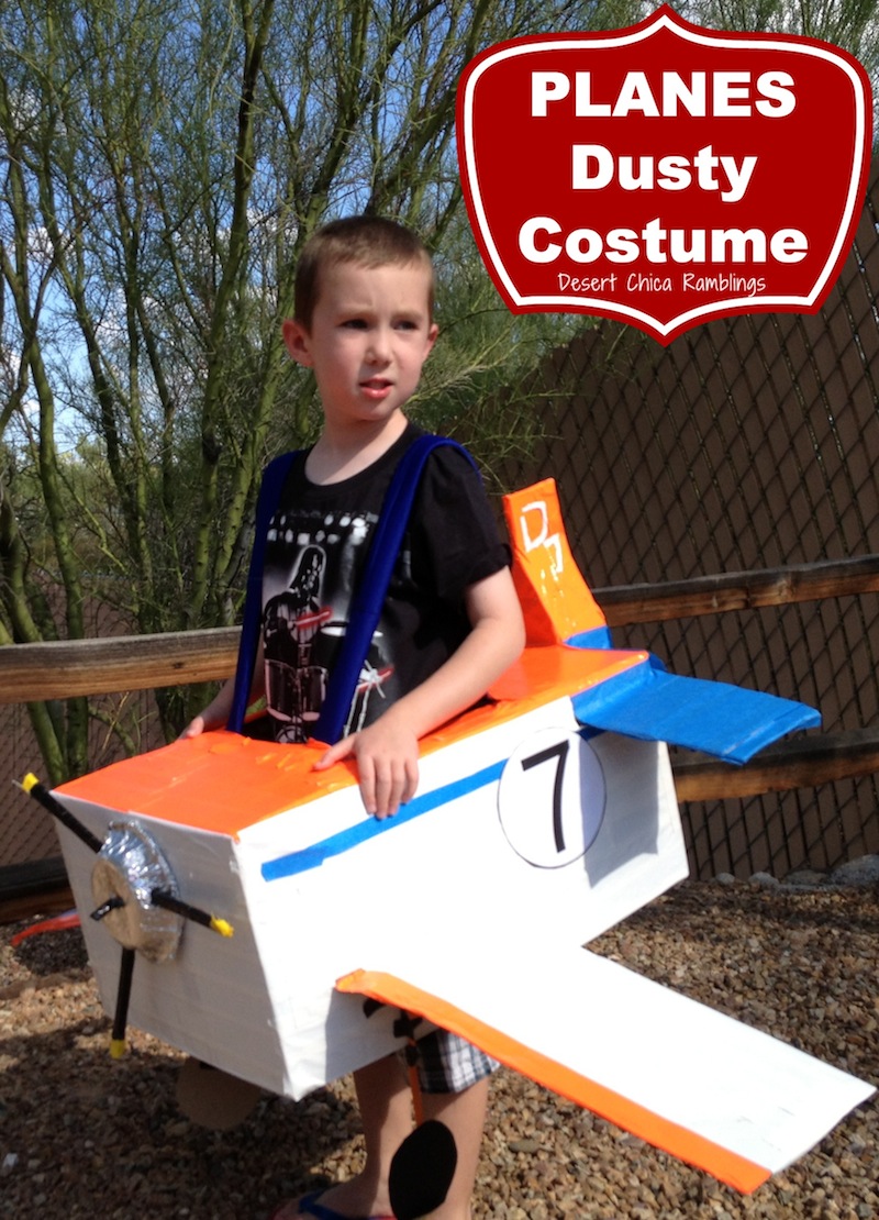 PLANES Dusty costume | 25+ creative diy costumes for boys