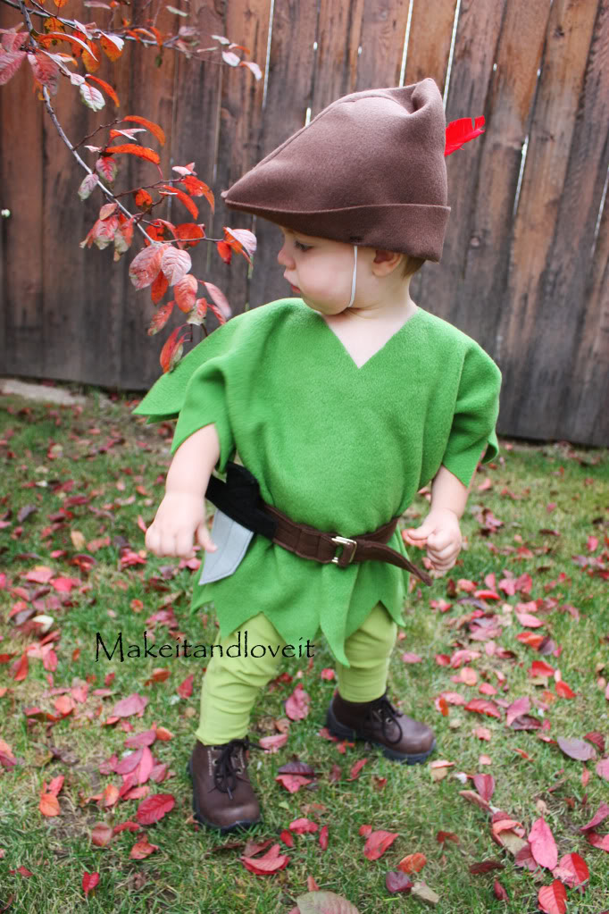 Peter Pan costume | 25+ creative DIY costumes for boys