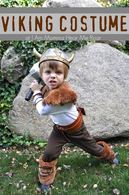 Viking costume | 25+ creative DIY costumes for boys