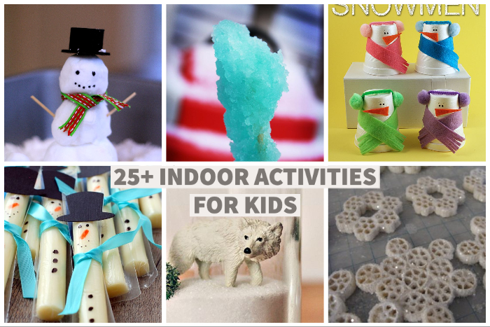 25+ indoor activities for kids | NoBiggie.net