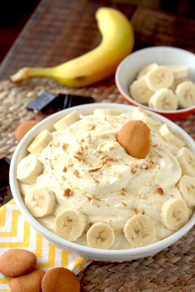 Banana Cream Pie Dip | Sweet Dip Recipes