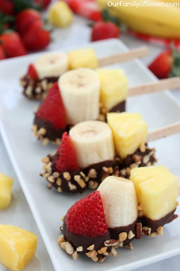 Banana Split Bites | Sweet Treats for Showers