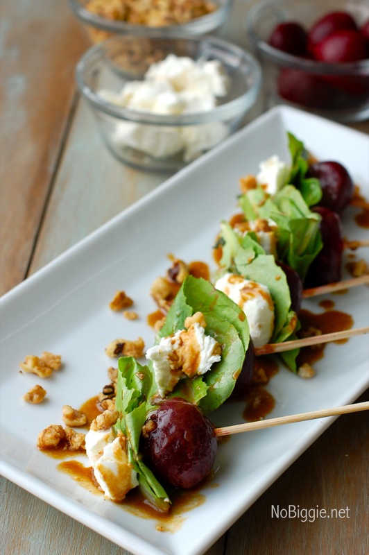 Beet Salad On A Stick | Bridal Shower Finger Foods