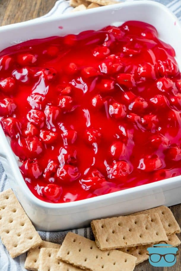 Cherry Cheesecake Dip | Sweet Treats for Showers