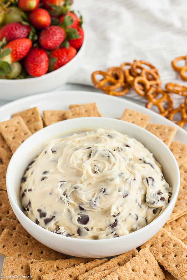 Chocolate Chip Cookie Dough Dip | Sweet Dip Recipes