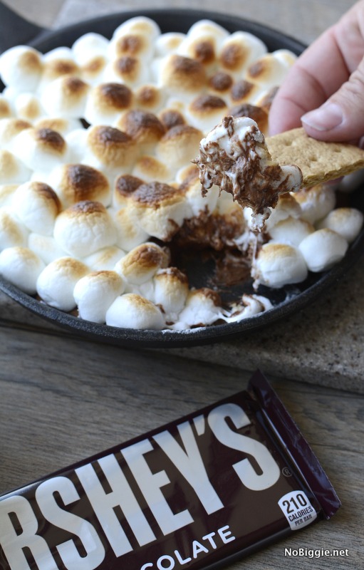 Easy Smores Dip | Sweet Dip Recipes