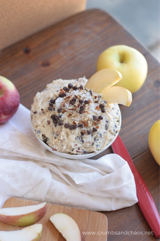 German Chocolate Dip | Sweet Dip Recipes