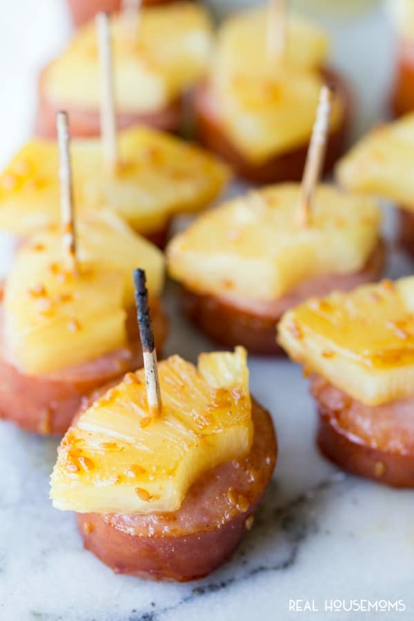 Glazed Kielbasa Bites | Shower Finger Foods