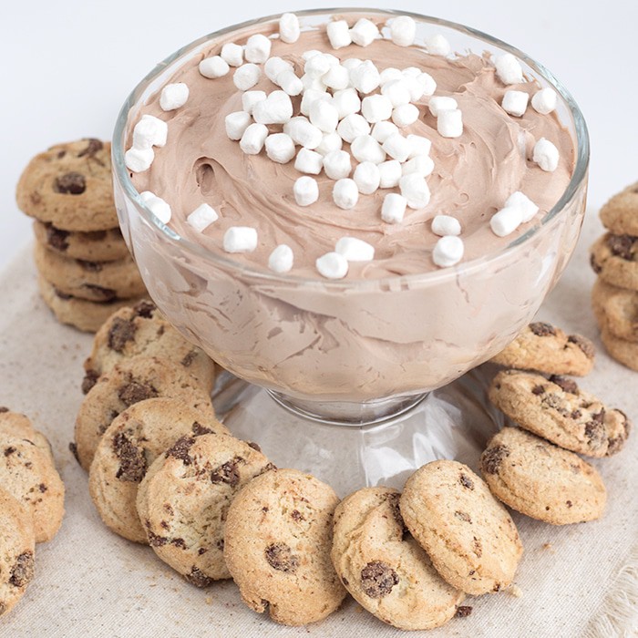 Hot Cocoa Cheesecake Dip | Sweet Dip Recipes