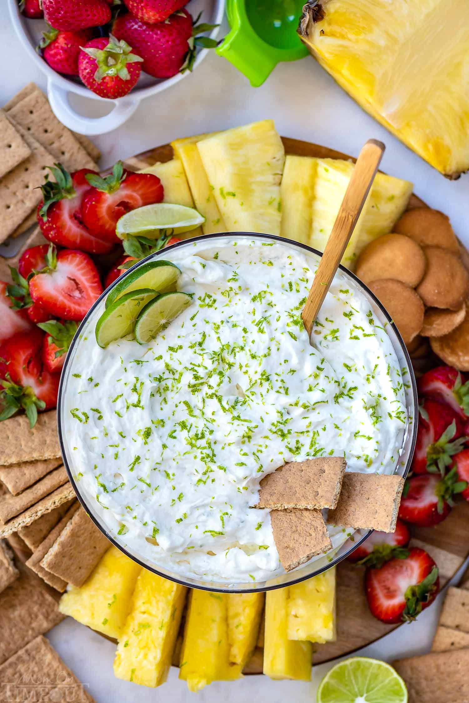 Key Lime Pie Fruit Dip | Sweet Dip Recipes