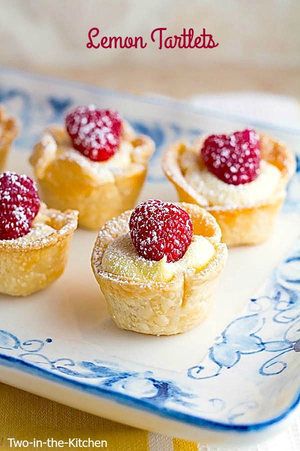 Lemon Tartlets | Sweet Treats for Showers