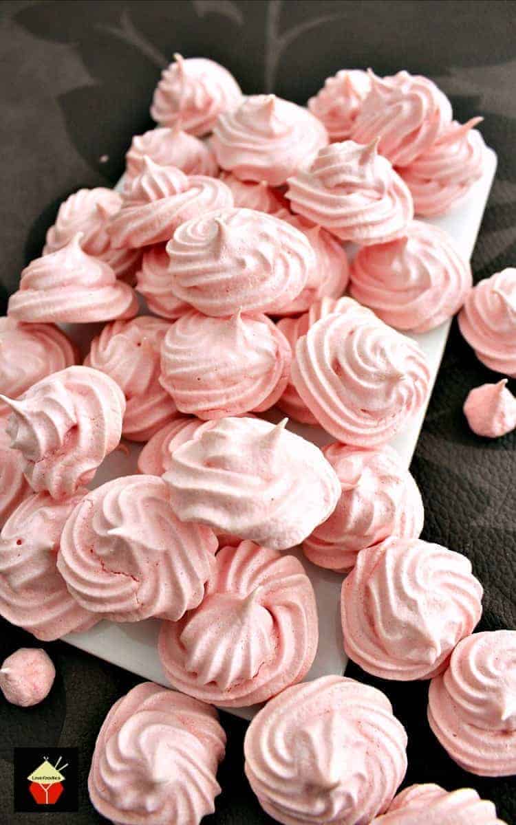 Mini Meringue Cookies | Sweet Treats for Showers