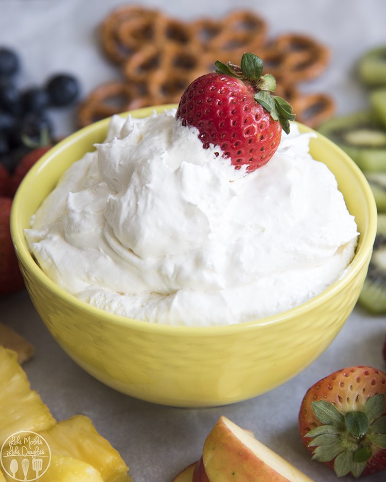 Pina Colada Fruit Dip | Sweet Dip Recipes