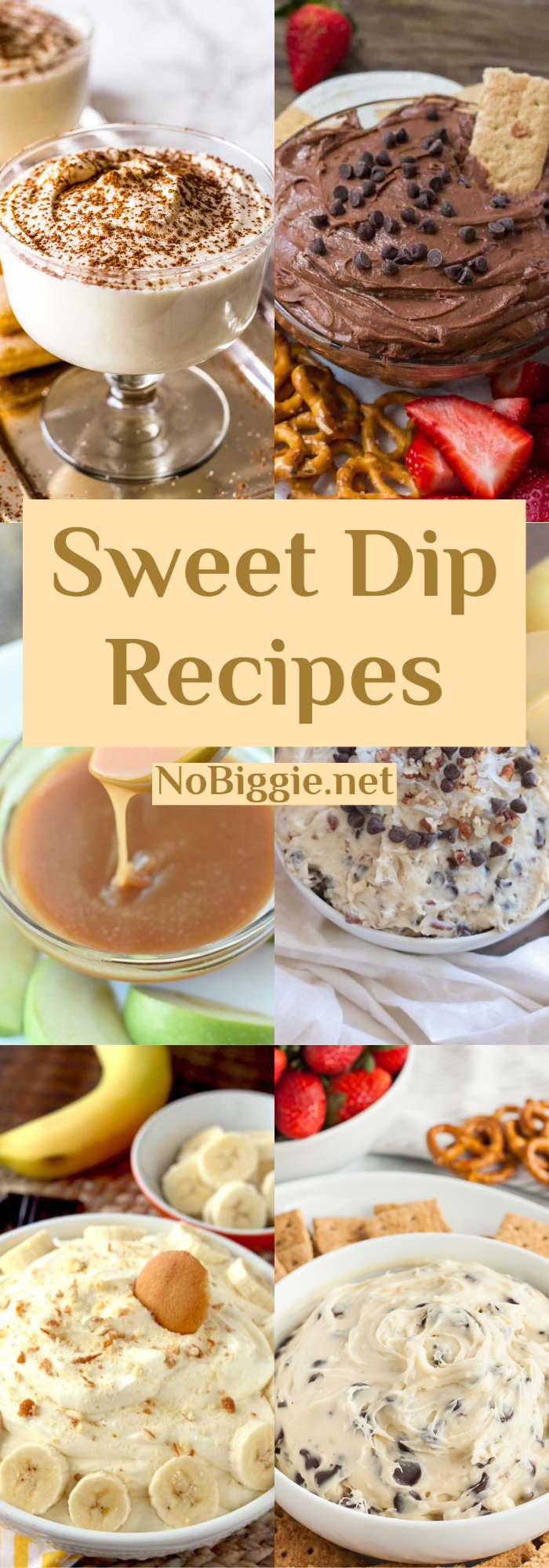 Sweet Dip Recipes | NoBiggie.net