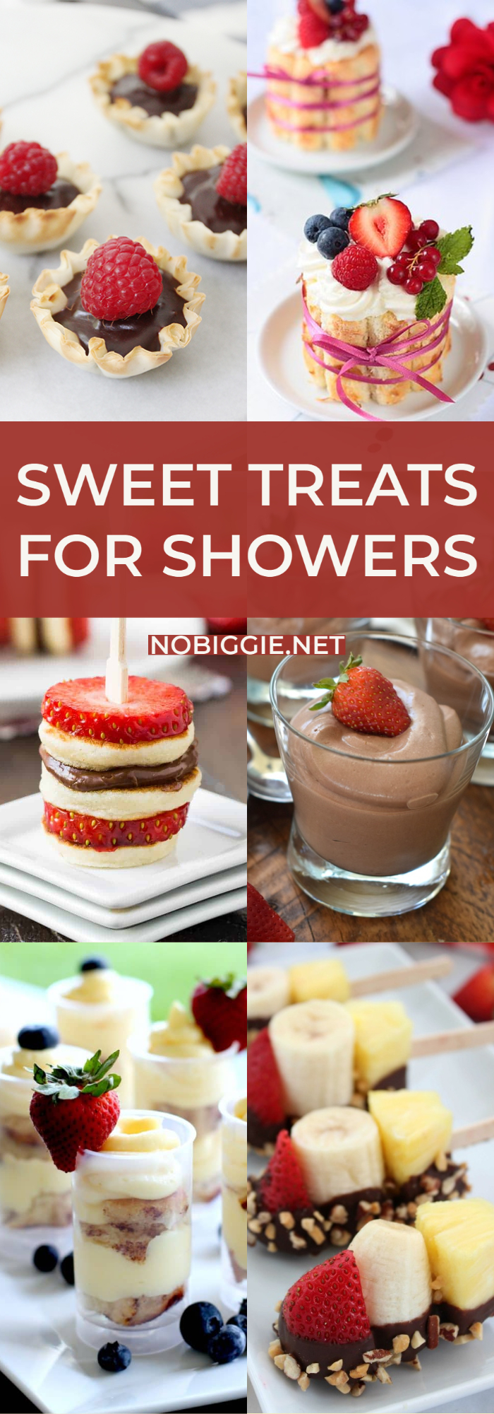 Sweet Treats for Showers | NoBiggie.net