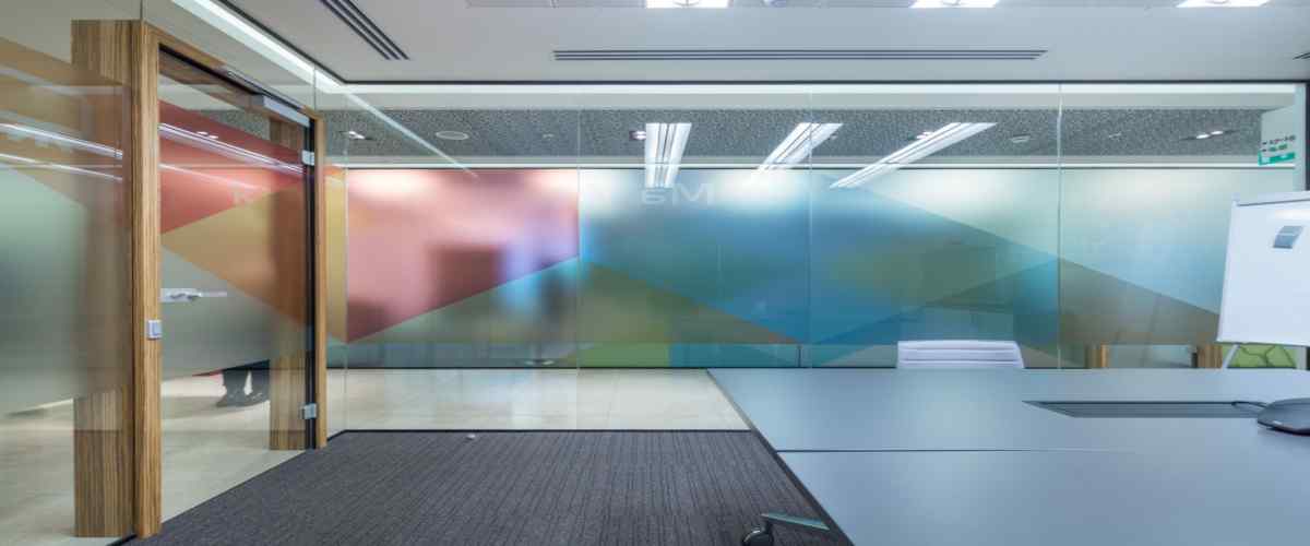 Frosted Glass Design